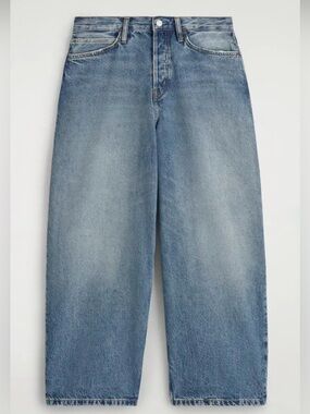 COS Cask Barrel-Leg Jeans